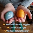 thumbnail image 4 of Kit natural para teñir huevos Natural Earth Paint, 4 colores veganos aptos para alimentos, 4 of 8