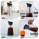 thumbnail image 5 of SKM-MX Cafetera Helada Cafetera Hermética Para Infusor Café En Frío Cold Brew Jarra De Vidrio Con Fi, 5 of 7