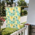thumbnail image 5 of Easygdp Pineapples1 Garden Flag Yard Flag Welcome Flag, Double-Sided, Weather Resistant for Outdoor Decor - 12.5"x18", 5 of 9