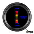 thumbnail image 4 of Fuel Universal Air Fuel Ratio Gauge Blue LED Indicator Meter 52mm Dia Auto Instrument, 4 of 8