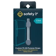 Safety 1 Custom Fit All Purpose Strap (2pk), Decor