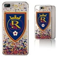 thumbnail image 6 of Real Salt Lake iPhone Confetti Design Clear Case, 6 of 6