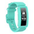 thumbnail image 2 of Compatible con correas Fitbit Ace 2 para niños a partir de 6 años, accesorios de pulsera de silicona suave, correa de repuesto para reloj, pulseras deportivas coloridas para Fitbit Ace 2 para niños y niñas (azul lago) Sailing Electrónica, 2 of 4