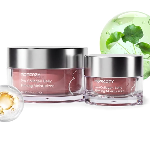 Crema para estrías Momcozy Home & Away Duo, set de 180 ml + 30 ml