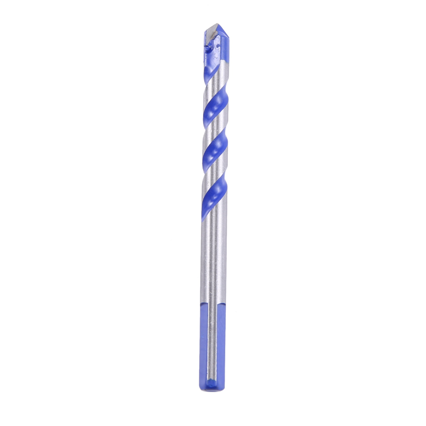 10Pcs Tungsten Carbide Masonry Drill Bit Set for Metal Steel Porcelain Ceramic Tile Concrete Brick Plastic Wood (6 8 10 12mm)