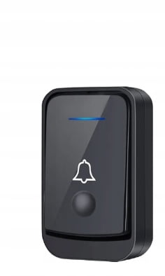 Home wireless doorbell, no wiring required, long distance waterproof