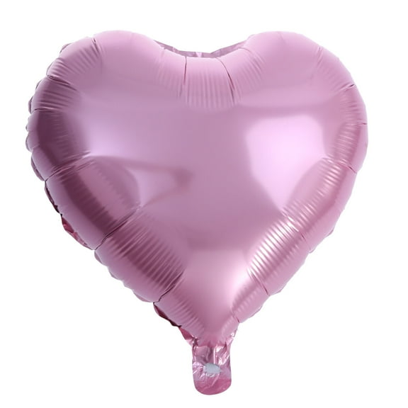 Aluminum Foil Heart Balloons for Decoration 12 Pieces Assorted Colors 36cm / 18inch