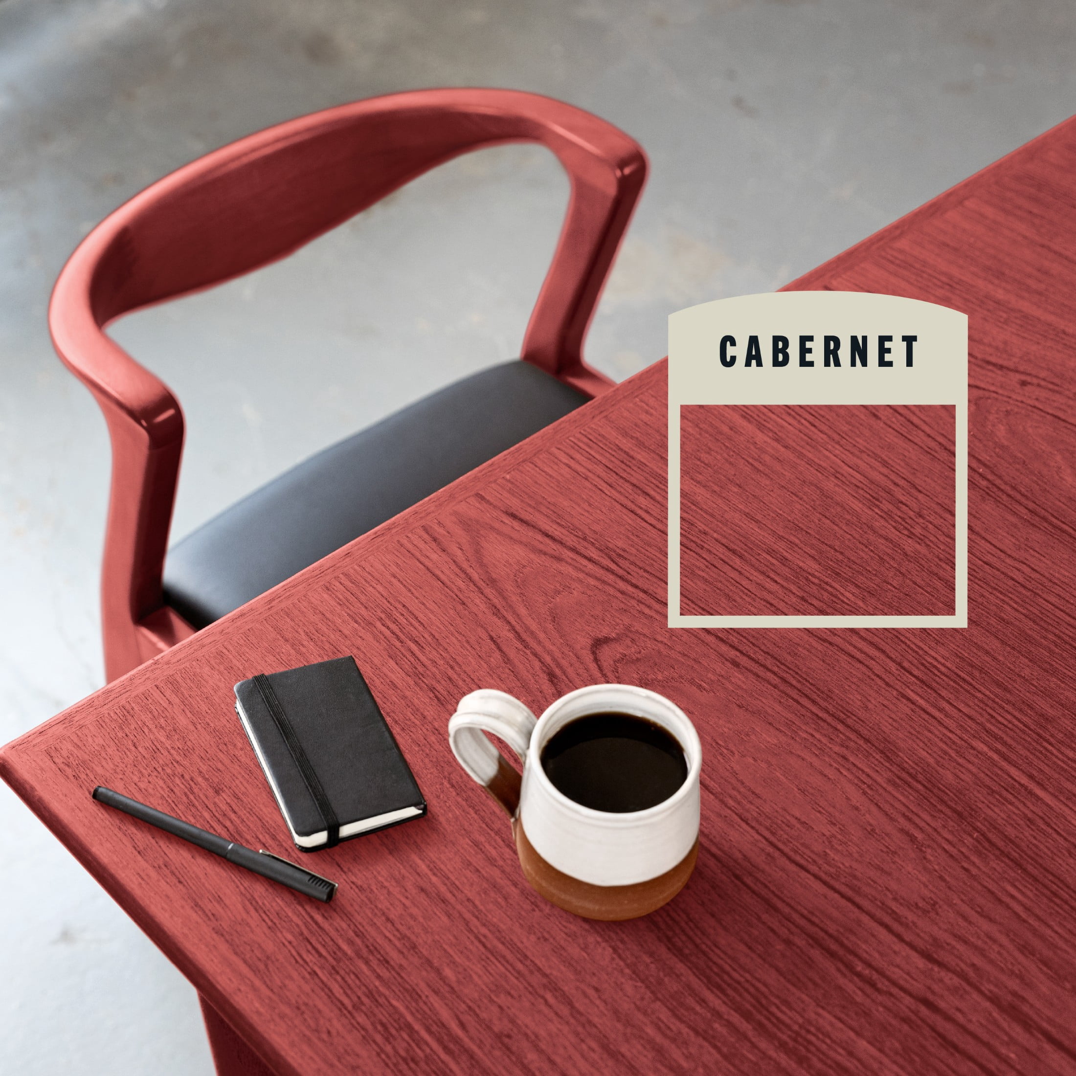 (2 pack) Cabernet, Varathane Premium Fast Dry Wood Stain-262016, Quart