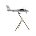 thumbnail image 2 of De Havilland DHC-6-300 Commercial Aircraft White w/Blue Stripes "Gemini 200" Series 1/200 Diecast Model Airplane by GeminiJets, 2 of 3