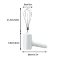 thumbnail image 3 of LICHENG Wireless Electric Eggs Beater F, 3 of 4