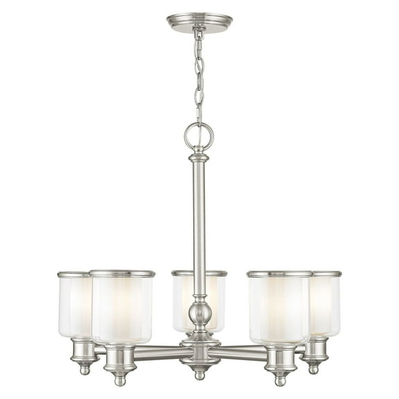 Livex Lighting - Middlebush - 5 Light Chandelier in Traditional Style - 25