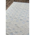 thumbnail image 2 of Momeni Contemporary Rectangle Area Rug, Light Blue, 2' X 3', 2 of 7