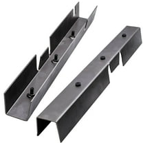 2Pcs Center Skid Plates Rust Repair Frame RH LH for Jeep Wrangler YJ 1987 1988 1989-1995