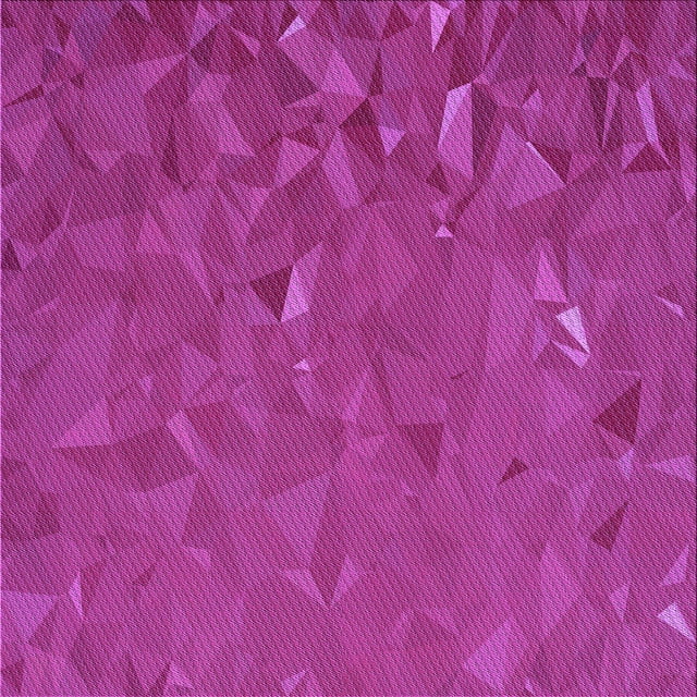 Ahgly Company Machine Washable Indoor Square Transitional Fuchsia or Magenta Purple Area Rugs, 4' Square