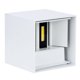 thumbnail image 1 of Lámpara De Pared LED Cuadrada De Aluminio De Alto Brillo, Lámpara De Pared 85-265V, Para Jardín Interior Mgaxyff Otros, 1 of 8