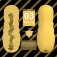 thumbnail image 2 of Centerel Male Masturbators Cup Bulge Texture Tunnel Male Masturbators Manual Sex Toys Adult Toys for Men, 2 of 5