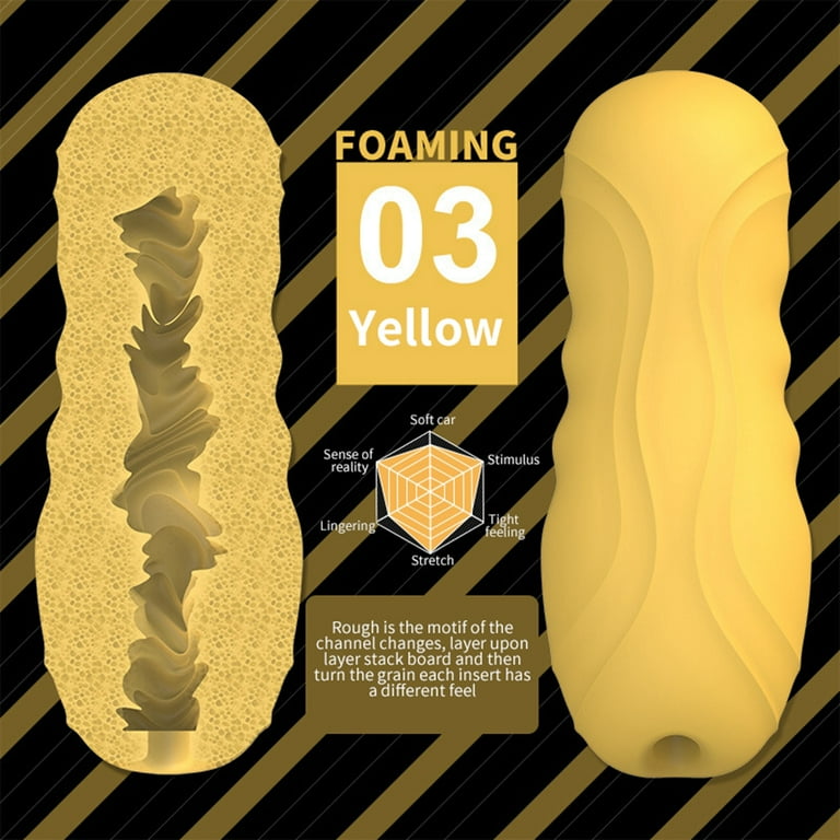 Centerel Male Masturbators Cup Bulge Texture Tunnel Male Masturbators  Manual Sex Toys Adult Toys for Men