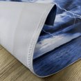 thumbnail image 5 of Ambesonne Ocean Place Mats Set of 4, Rain Clouds Storm Rays, Standard Size, Blue, 5 of 6