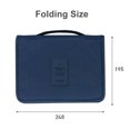 thumbnail image 4 of Travel Wash Bag Multi-functional Waterproof Cosmetic Storage Bag Handheld Foldable Hook Cosmetic Bag, 4 of 9