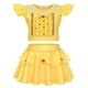 thumbnail image 3 of Disney-traje de baño de Mickey Mouse para niña, 2 piezas, vestido de vacaciones, disfraz de princesa Bella Aurora, Bikini para niños, 3 of 5