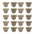 thumbnail image 1 of No-Sew Magnetic Snap Buttons for Tote Bags, Purses, Clothing & DIY Crafts, Easy Installation Invisible Fasteners, Strong Metal Bag Closures for Fabric Projects (Silver Tone, 10-Pack), 1 of 8