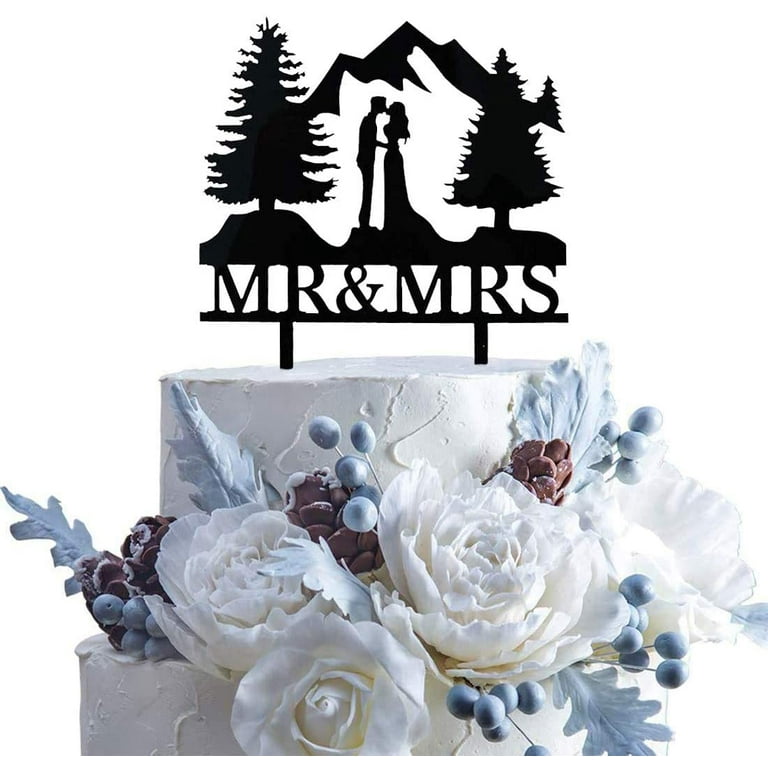 Wedding Cake Toppers Walmart