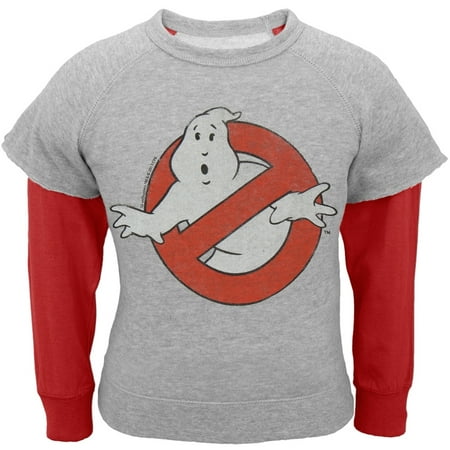 

Ghostbusters - Ghost Slime Infant Reversible Crewneck Sweatshirt - 18 month
