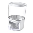 thumbnail image 1 of Xingzhi 10kg Rice Dispenser Household Kitchen W/ Measuring Cup Airtight Bucket, 1 of 8