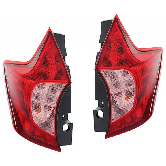 For Nissan Versa Note Tail Light 2014 2015 2016 2017 Driver and Passenger Side | Pair | For NI2800200 | 26555-3WC0A