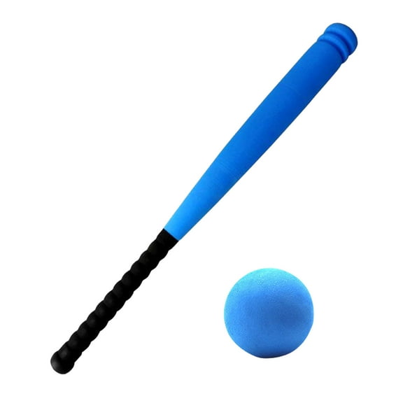 Ladaidra Brown fhgksm Kids Soft Sponge Baseball Bat, Baseball Bat Stick with Baseball, Foam