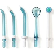 ToiletTree Products Countertop Oral Irrigator Replacement Tips, 5-Pack