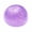 Purple, variant on Linnome Realistic Steamed Bun Slow Rise Squeeze Stress Relief Plaything Glitter Filled Soft TRP Fidget Plaything Pocket Sized Anxiety Relief Desk Decor Ornament