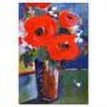 Trademark Art "Bouquet II" Canvas Art by Sheila Golden
