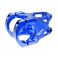thumbnail image 3 of Potencia de bicicleta de montaña Potencia de manillar corto Premium Ultraligero Fácil de usar Pieza Azul, 3 of 9