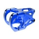 thumbnail image 3 of Potencia de bicicleta de montaña Potencia de manillar corto Premium Ultraligero Fácil de usar Pieza Azul, 3 of 9
