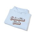 thumbnail image 4 of Colombian Babe Pride Colombia Hoodie, Gifts, Hooded Sweatshirt, 4 of 4