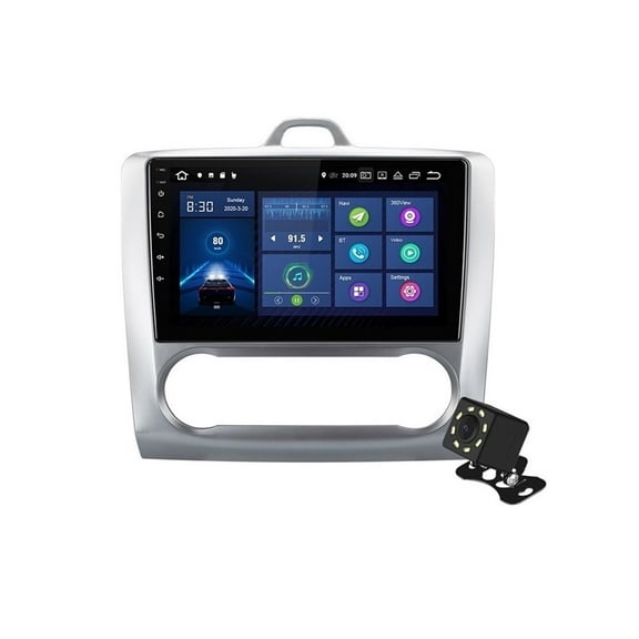 Torovo Car Radio Torovo Stereo 2 32g Carplay for Ford/focus 2 Mk2 2004-2011