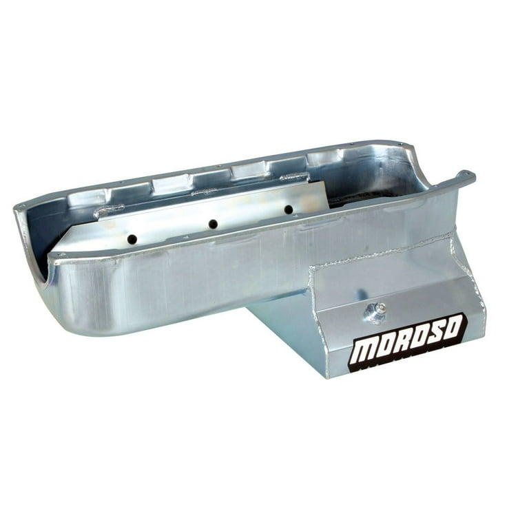 Moroso SBC Steel Oil Pan - 7qt. w/Windage Tray Moroso SBC Steel Oil Pan - 7qt. w/Windage Tray