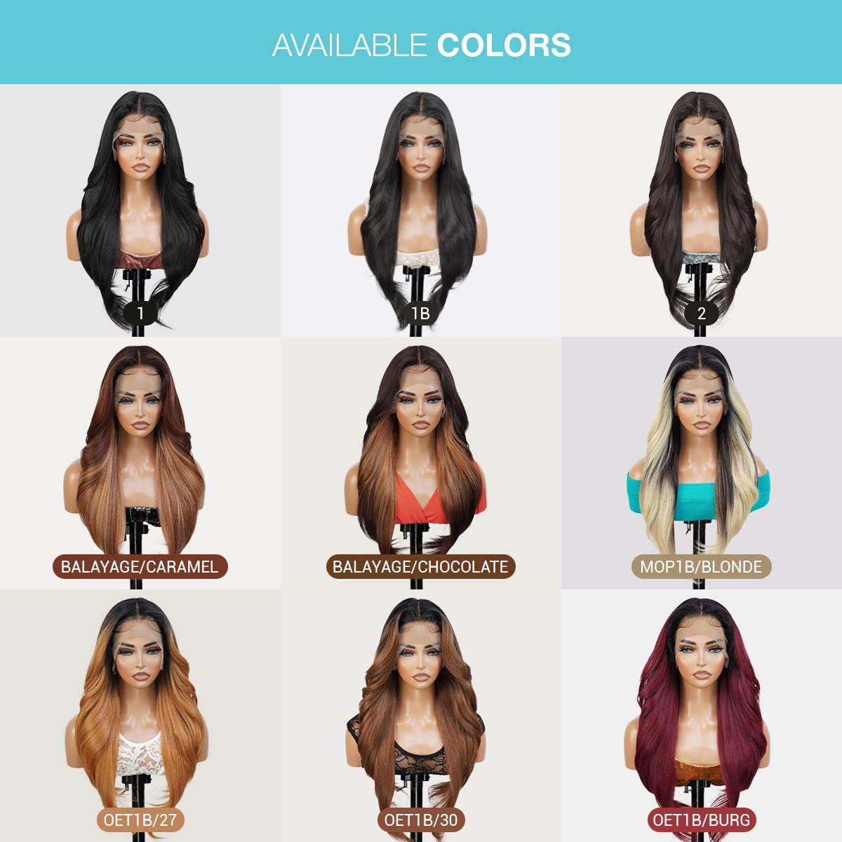 GLAM21USA HD LACE Front Wig 13X6 Deep Transparent Lace Frontal Wigs 28 Inch Human Hair Blend Pre Plucked Swiss Lace Long Heat Friendly Synthetic Wig - Tastee (2-DARKBROWN)