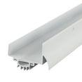 thumbnail image 2 of M-D Building Products 06403 36 in. White Aluminum U-Shape Screw-on Under Door Seal, 2 of 7