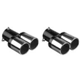 thumbnail image 1 of Accesorios de Silenciador Automático de Acero Inoxidable Likrtyny Doble Salida, 1 of 9