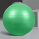 thumbnail image 4 of Pelota de yoga extragruesa, pelota de ejercicio, silla de pelota, pelota suiza resistente para equilibrio, estabilidad, embarazo, fisioterapia, bomba rápida incluida, 4 of 5