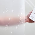 thumbnail image 3 of iDesign Waterproof PEVA Shower Curtain, Constellation, White/Frost, 3 of 6