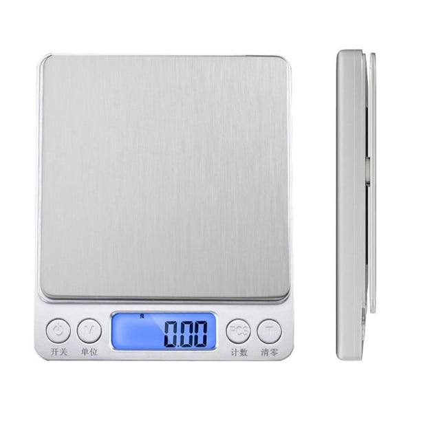 Báscula de cocina digital báscula electrónica unidades convertibles portátil pequea precisión de 0 1 g para hornear ANGGREK Otros