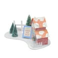 thumbnail image 2 of Northlight 15" Pre-Lit Glittered Tree Shop Christmas Tabletop Decor - Warm White Lights, 2 of 3