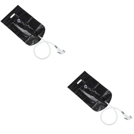 Worgeous 2pcs Portable Camping Shower Camping Shower Portable Shower Portable Shower for Camping
