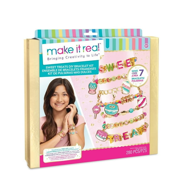 Make It Real Sweet Treats Bracelet Kit