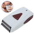 thumbnail image 4 of Afeitadora eléctrica recíproca recargable por USB, recortadora de barba para herramienta de afeitar, gris, 4 of 12