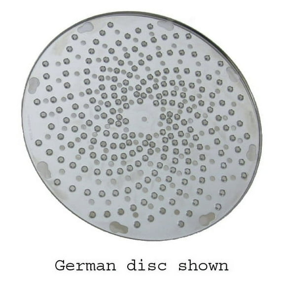 Grating Disc for Grater/Shredder Attachment Made in Germany