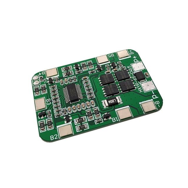 Sidaley Placa de circuito de seis cuerdas, 22,2 V, 25,2 V, 14a, deflector de celda, placas de protección resistentes, suministro de piezas de batería, Electrónica miscelánea